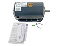 Marathon G145 Electric Motor 3 HP 1800 Rpm 3PH 208-230/460 V 56HZ Fr 56T17D5350E