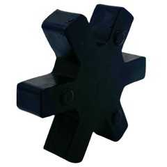 4Pcs L090 LO95 Lovejoy Rubber Spider Insert Closed Fits L-090 L-095 Coupling