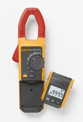Fluke 381 Clamp Meter, Backlit LCD, 999.9 A A, 1.4 in (36 mm) Jaw Capacity