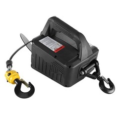 VEVOR 3-in-1 Portable Electric Hoist Winch 1100lbs Wired/Wireless Remote Control