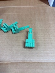 4x Phoenix Contact STZ-MSTB Typ I 4-Pin Screw Terminal Plug Connectors