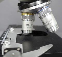 OMAX M82ES Professional Trinocular Compound Digital Microscope w/ Software READ
