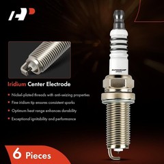 Iridium Platinum Spark Plugs Compatible with E280, E300, GLK350, ML350, ML450, S