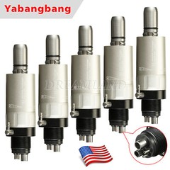 NSK Style Dental Low Speed Air Motor Handpiece E-type 4 Holes T