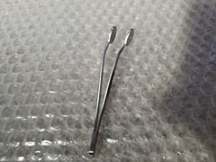 SS Meibomian Gland Forceps C Collins Expressor for Dry Eyes Ophthalmic Tweezers