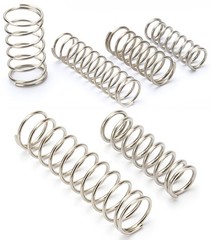 A2 Stainless Steel Heavy Duty Compression Spring 2mm Wire Diameter Various Sizes