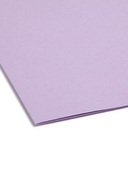 Smead Fastener File Folder 2 Fasteners Reinforced 1/3-Cut Tab Legal Size