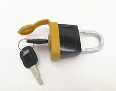 10set 246-2641 Padlock with 2 Key 5P8500 For Caterpillar CAT 5p8500