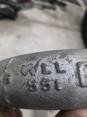 Crosby 55 ton WLL Bolt Type Anchor Shackle Lifting/rigging 55T 2-1/2″