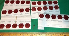 (30) NOS Texas Instrument 2N2635 Germanium PNP Transistors (528 code)