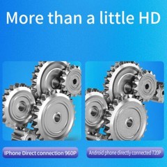 Direct Plug To iPhone iOS Borescope Endoscope Snake Inspection Camera Waterproof