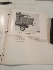 1963 Massey Ferguson Mf 300, 410, 510 Combines Assembly & Instructions