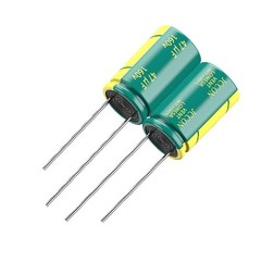 10 Pack 160V 47uF Premium Low ESR Electrolytic Capacitors 10x17mm 160 Volt 47