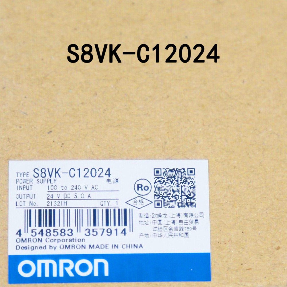 Omron switching power S8VK-C48024 S8VK-C24024 S8VK-C12024 S8VK-C06024 PLC Module