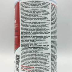 2 PACK Spartan Chemical Diffense 32oz Clean Floral Scent Cleaner Disinfectant