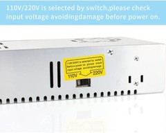 AC to DC 12V 30A 360W Universal Regulated Switching Power Supply Adapter Driver
