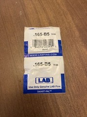 Lab Schlage Bottom Pins by the Pack LAB SERIES 2 Multiple Sizes Smart Pac B5