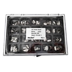 MacDent Dental Ortho 16#-35# Bands with Buccal Tube For 1st Molar Roth/MBT 022