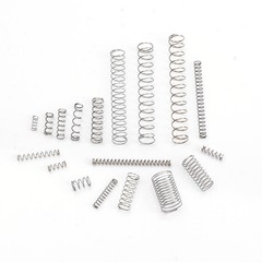 Micro Compression Spring 304 Stainless Steel 0.2mm Wire Tiny Miniature 5-25mm