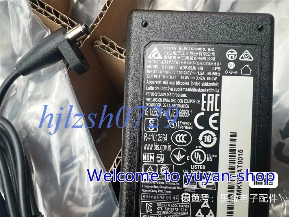 1PC NEW Genuine AC Adapter for ADP-65JH HB 19V 3.62A 65.0W *wq