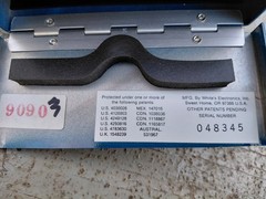 Whites COINMASTER 5500/D Series 3 Metal detector, near mint.
