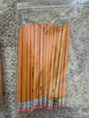 1 lb used mixed pencils