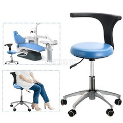 FDA Unidad de Silla Dental Sillon Motor DC Cuero Duro PU TJ2688-A1