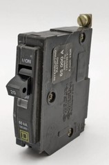 Square D QHB120 Circuit Breaker 20A 1-Pole 120/240V 65kA