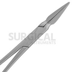 Stieglitz William Splinter Forceps, Straight, 5.50″ Stainless Steel German Grade