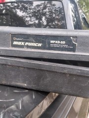 Southwire MPXD-SD Max Punch XD Knockout Tool, 1/2″ – 2″ SET WITH DRIVE UNIT