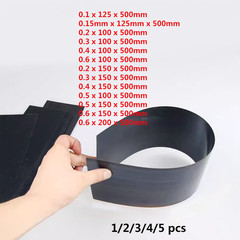65Mn SpringSteel Plate Sheet Thick 0.1~0.6mm Wide 100/125/150mm Metal Panel 0.5m