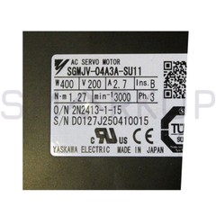 New In Box YASKAWA SGMJV-04A3A-SU11 Servo Motor