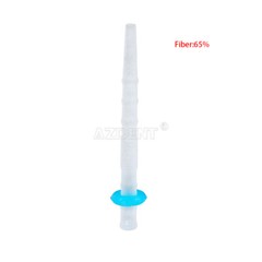 10 Kits Dental Fiber Posts Resin High-intensity Screw Thread Glass & 4 Drills