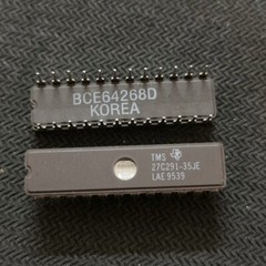 New TMS27C291-35JE 2K x 8 UVPROM CDIP24 x 1pc