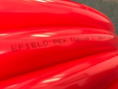 EFIELD 3/4″ Red Pex Pipe/TubingX300ft Length For Hot, Cold and Potable Water,NSF