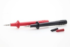 NEW Pomona Test Lead Kit: Lantern Tip Probes, Slide-On Alligator Clips w/ Pouch