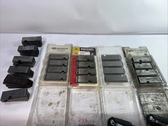 10 Sets of Threading Machine Dies, Right-Handed High-Speed NPT Ridgid