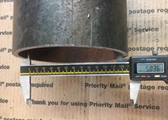 5″ NPS Pipe Sch 40 Welding Steel Collar Steel Ring 5″ Inches Long