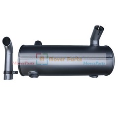 Muffler 212-8491 for Caterpillar Excavator CAT 312C 312C L 312D Engine C4.2 3064