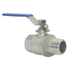 1″ MALE to Female Ball Valve NPT thread Full Port Stainless steel 304