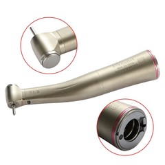 Dental 1:5 LED Fiber Optic Contra Angle Handpiece / 1:5 Cartridge Rotor Canister