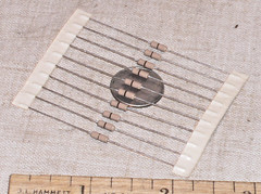 10 NEW SEI CD1/4Z ZERO 0 OHM JUMPER 1/4 W .25 W WATT SIZE RESISTOR FREE SHIP USA