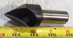 New Spain Made HSS Counter Sink 1-1/4″ Diameter X 60° Included Angle X 1 Flute