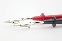 NEW Pomona Test Lead Kit: Lantern Tip Probes, Slide-On Alligator Clips w/ Pouch