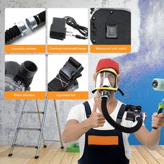 Powered Air Purifying Respirators, Portable PAPR Respirator System for Industry