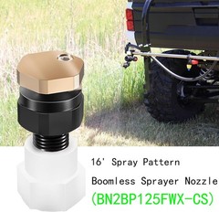 BN2BP125FWX-CS 16 Foot Broadcast Spray Full Pattern Boomless Nozzle Replacement