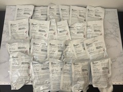 PPG Aerospace Sempen Package Polyurethane CA8221 Gray Lot Of 24 Touch Up Pen
