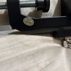 Table Clamp Pivot Point Metal Adjustable Holder for Mannequin Head Used Great
