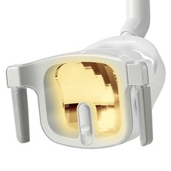 Dental LED Lamp Oral Light Dual-color Lamp for Dental Chair Infrared Sensor
