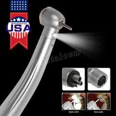 YBM/YBB Dental LED E-generator Fiber High Speed Handpiece Air Turbine 2/4 hole